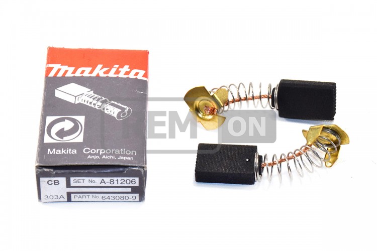 Щітки графітові 5х11 Makita 303